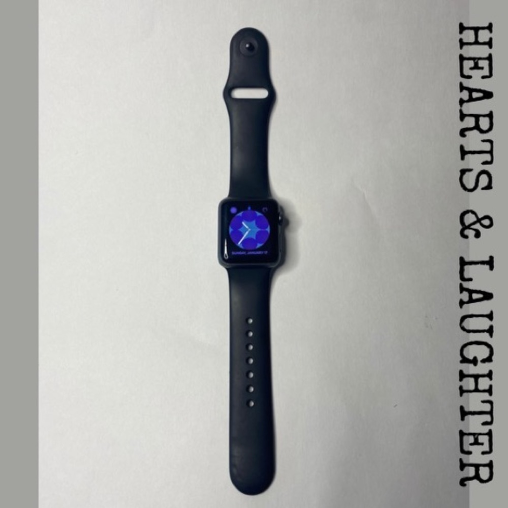 Preowned Apple series 1 watch 38mm